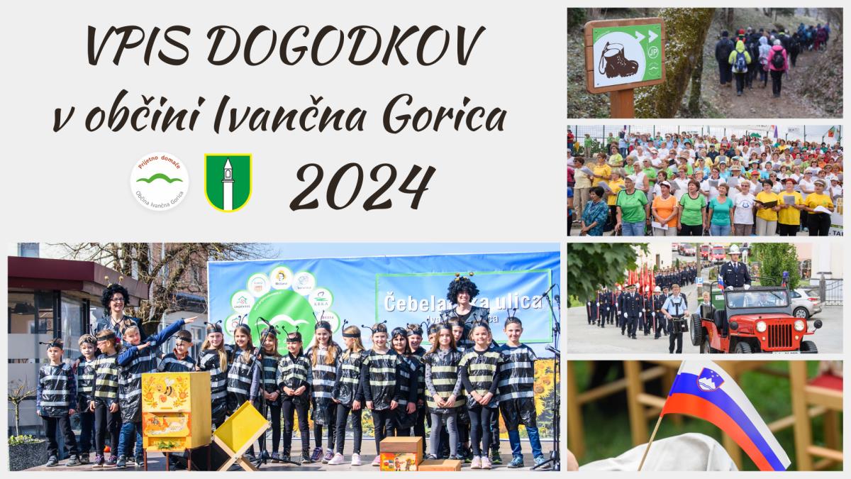 Povabilo K Vpisu Dogodkov V Občini Ivančna Gorica Za Leto 2024 ...