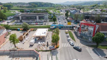 Občinsko središče in izgradnja nove tržnice v Ivančni Gorici