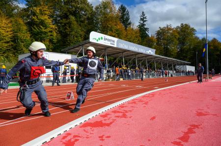 Regijsko gasilsko tekmovanje na Športnem parku Ivančna Gorica