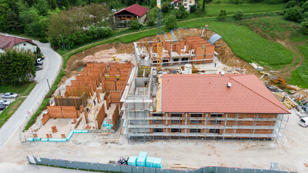 Potek izgradnje doma za starejše v Višnji Gori