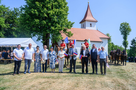 Praznovanje dneva državnosti na Polževem