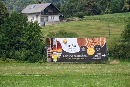 Hiša kranjske čebele 