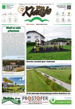 Klasje, številka 7, september 2025