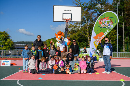 Mini olimpijada na Športnem parku Ivančna Gorica