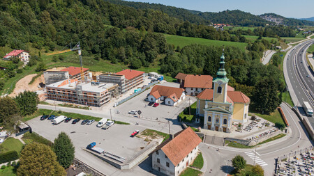 Gradbišče DSO Višnja Gora