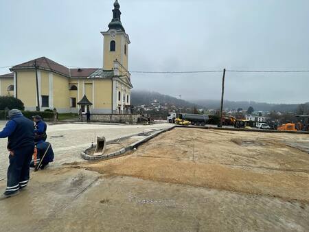 Ureditev križišča Žabjek