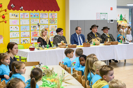 Tradicionalni slovenski zajtrk v Vrtcu Videk Šentvid pri Stični