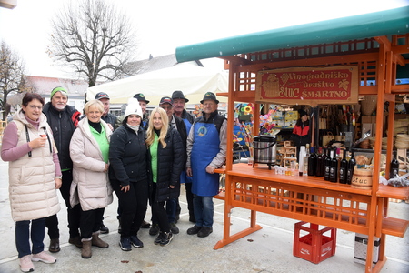 Martinova sobota na ivanški tržnici