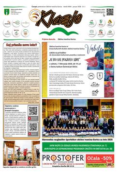 Klasje, številka 1, januar 2026