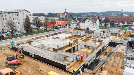 Gradnja Kulturno upravnega centra Ivančna Gorica