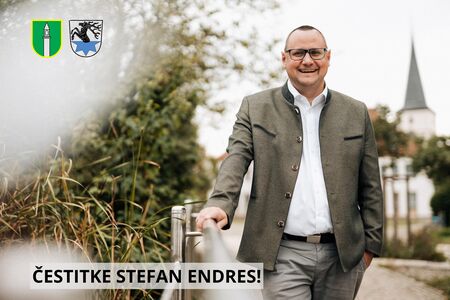 Stefan Endres, novi župan občine Hirschid