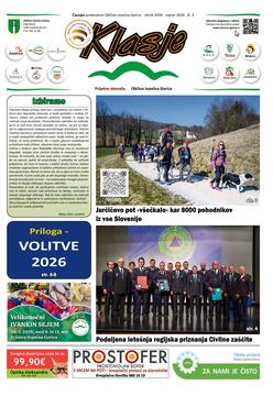 Klasje, številka 3, marec 2026
