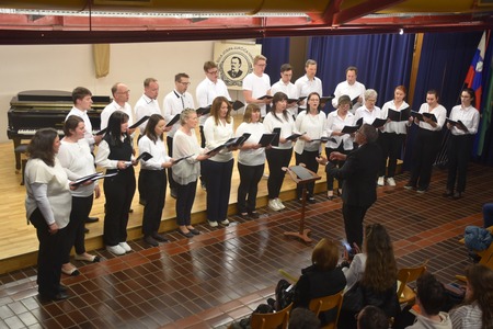 Koncert na Srednji šoli Josipa Jurčiča Ivančna Gorica