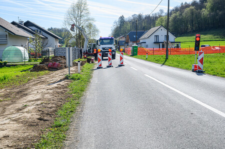Obnova vodovoda v Radohovi vasi