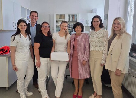 Prevzem ultrazvočnega aparata v ZD Ivančna Gorica