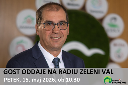 Župan gost na Radiu Zeleni val