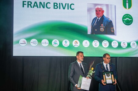 Zlati grb - prejemnik Franc Bivic