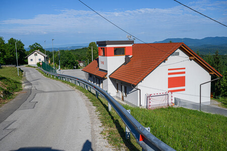 Javna razsvetljava na Korinjskem hribu