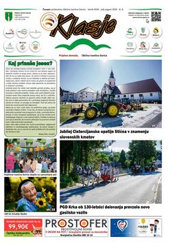Klasje, številka 6, avgust 2026