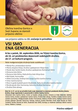 Letak Vsi smo ena generacija 2026