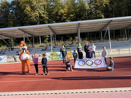 Mini olimpijada na Športnem parku Ivančna Gorica