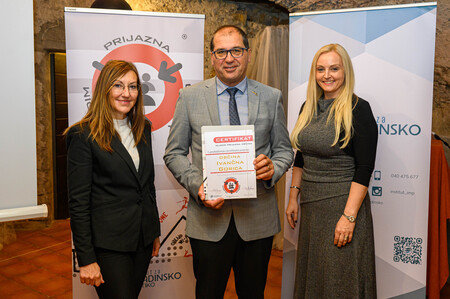 Certifikat Mladim prijazna občina