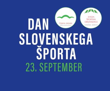 23. septembra praznujemo Dan slovenskega športa