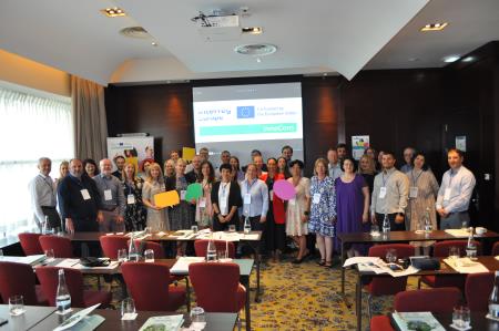 1 Partnerji in deležniki projekta InnoCom v Bukarešti.JPG
