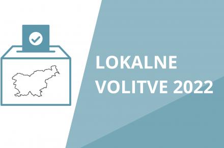  Znani so uradni rezultati lokalnih volitev 2022