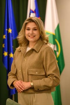 predsednica Klavdija Kastelic