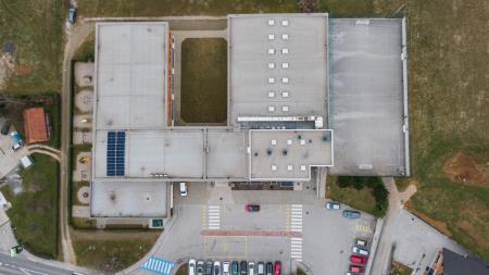 Sončna elektrarna Vrtec Sonček Zagradec 1