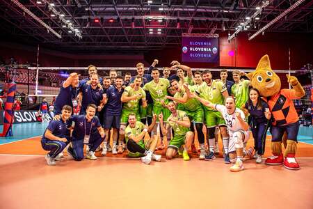 Odbojkarska reprezentanca Slovenije